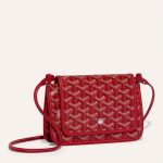 Goyard Plumet Pocket Wallet Red